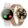 Inteligentné hodinky KIANO Watch Style zlaté