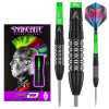 Šípky steel Red Dragon Peter Wright Black strike 24g, 90% wolfram