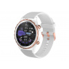 CARNEO Queen HR+/44mm/Rose Gold/Šport Band/White