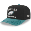 Philadelphia Eagles - 2025 Draft 9Fifty Black NFL Šiltovka nastaviteľná