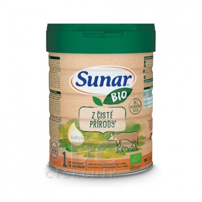 Sunar 1 Bio 700 g