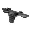 Strike Industries KeyMod / M-LOK Anchor Polymer Hand Stop - black