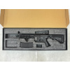Delta Armory Airsoftová zbraň M4 AR15 MLOK Alpha ETU, celokov - Čierná - VRÁTENÁ