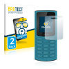 2x BROTECT Displayschutz-Folie pro Nokia 110 4G 2021 (2x čirá ochranná fólie BROTECT pro Nokia 110 4G 2021)