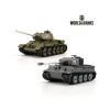 Torro RC tanky World of Tanks Tiger I + T-34/85 IR 1:30