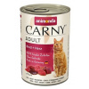 Animonda Carny Adult hovädzie a srdiečka 400 g