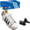 LEGO ICONS adidas Originals Superstar, Stavebnica, 18 rok / roky, Plast, 731 kusov, 1,22 kg