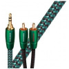 AudioQuest Evergreen 2x CINCH – Jack 3,5mm 0,6m