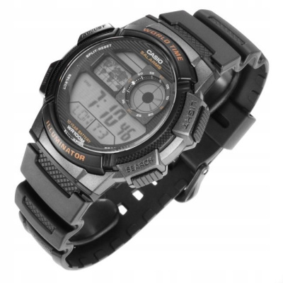 Pánské hodinky - Casio Sport AE-1000W-1A WR100 +Orig. Škatuľa (Pánské hodinky - Casio Sport AE-1000W-1A WR100 +Orig. Škatuľa)