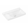 Hansgrohe Xelu Q umývadlo 80x48 cm obdĺžnik klasické umývadlo-umývadlo na nábytok biela 61032450