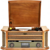 RETRO GRAMOFÓN REFLEXION HIF2002DAB S CD RÁDIOM DAB+ FM KAZETOU A USB (HIF2002DAB)