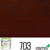 OSMO® Ochranná olejová lazura Barva (odstín): 703 mahagon, Balení: 2,5 l