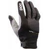 Cyklistické rukavice POC Resistance Pre DH Glove - Uranium Black M