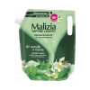 Malizia tekuté mydlo náhradná náplň zelený čaj a mäta 1 L