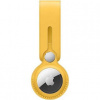 Apple AirTag Leather Loop - Meyer Lemon MM003ZM/A