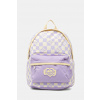 Ruksak Doughnut Plus One Mini Kaleido D349MKD.000194 fialová ONE SIZE