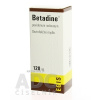 Betadine dezinfekčné mydlo 75 mg/ml sol der (fľ.plast.hnedá) 1x120 ml