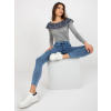Dámske džínsové nohavice NM SP L12.14X Svetlé džínsy modré - FPrice S jeans-sv.modrá