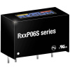 RECOM R15P06S DC / DC menič napätia 15 V 6 V 0.167 A 1 W Počet výstupov: 1 x; R15P06S