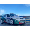 Model auta rally Škoda Fabia WRC. Mierka 1:43.