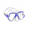 Maska X-VISION MID 2.0, MARES trans/modrá