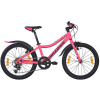 MAXBIKE JUNIOR 20 ružový