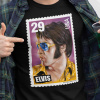 Tričko s potlačou ELVIS PRESLEY Pánsky Čierna 5XL