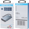 TB Touch USB C 8v1 - HDMI 2x, USB, VGA, RJ45, PD AKTBXVA8W1UHVRJ