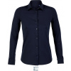 NEOBLU 3199 BALTHAZAR WOMEN / Dámska košeľa s dlhým rukávom - night blue XL