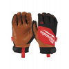 Rukavice pracovné kožené HYBRID™ L/9 Milwaukee /4932471913/