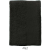 SOL´S ISLAND 50 / Uterák - black 50x100 cm
