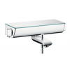 Hansgrohe Ecostat Select, termostatická vaňová batéria, biela/chrómová, HAN-13141400