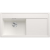 Blanco Zenar XL 6 Silgranitový drez, 99x50 cm, s ovládaním odtoku, InFino, biela 523929