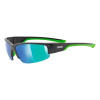 Okuliare UVEX sportstyle 215, green