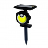 KONNOC svietidlo solárne 3W LED COB s pohybovým senzorom S-2227