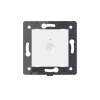 LIVOLO SR-701SR-11 Dotykový modul č.6 s RF – biely (Modulárny plastový dotykový modul - radenie R6)