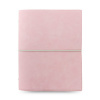 Diár Filofax A5 Domino Soft - pastelovo ružový
