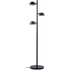 Nordlux Nomi stojaca lampa 3x8 W čierna 2220194003