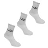 Puma 3 Pack Crew Socks Junior White 2.5-5