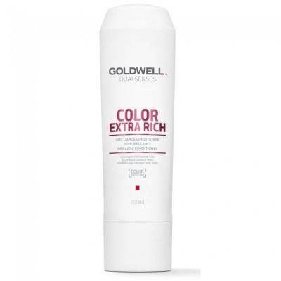 Goldwell Dualsenses Color Extra Rich Conditioner 200ml - Kondicionér pre farbený vlas