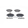 TATechnix Brzdové platničky 136,8mm Fiat STILO (192_) - Bosch