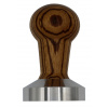 Master Tamper Zebrano Base diameter - Stainless steel: 51mm