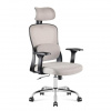 Kancelárske sivé kreslo Mark Adler MANAGER 3.2 GREY, MANAGER 3.2 GREY SKL2