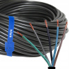 Elektrický okrúhly kábel, ohybný (lankový) OWA Hilark 5 x 2,5