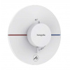 Hansgrohe ShowerSelect Comfort Termostatická batéria pod omietku, matná biela 15562700-HG