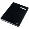 ESSELTE Podpisová kniha, A4, 20-listová, kartón, ESSELTE, čierna