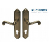 Štylizované rukoväť RETRO antique brass 72 príspevok (Štylizované rukoväť RETRO antique brass 72 príspevok)