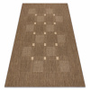 Eoshop Koberec SISAL FLOORLUX 20079 káva / mais (Velikost: 80x150 cm)