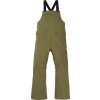 pánske zimné nohavice BURTON SNOWDIAL BIB PANT Martini Olive M + doprava zdarma