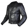 Motocyklová bunda Ozone Ramones veľ. 4XL čierna